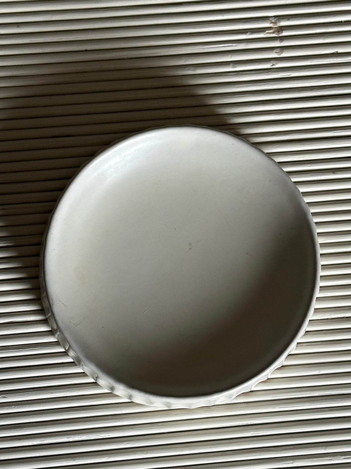 Frisman Vintage Swedish Stoneware Bowl or Catch All Attributed to Upsala Ekeby