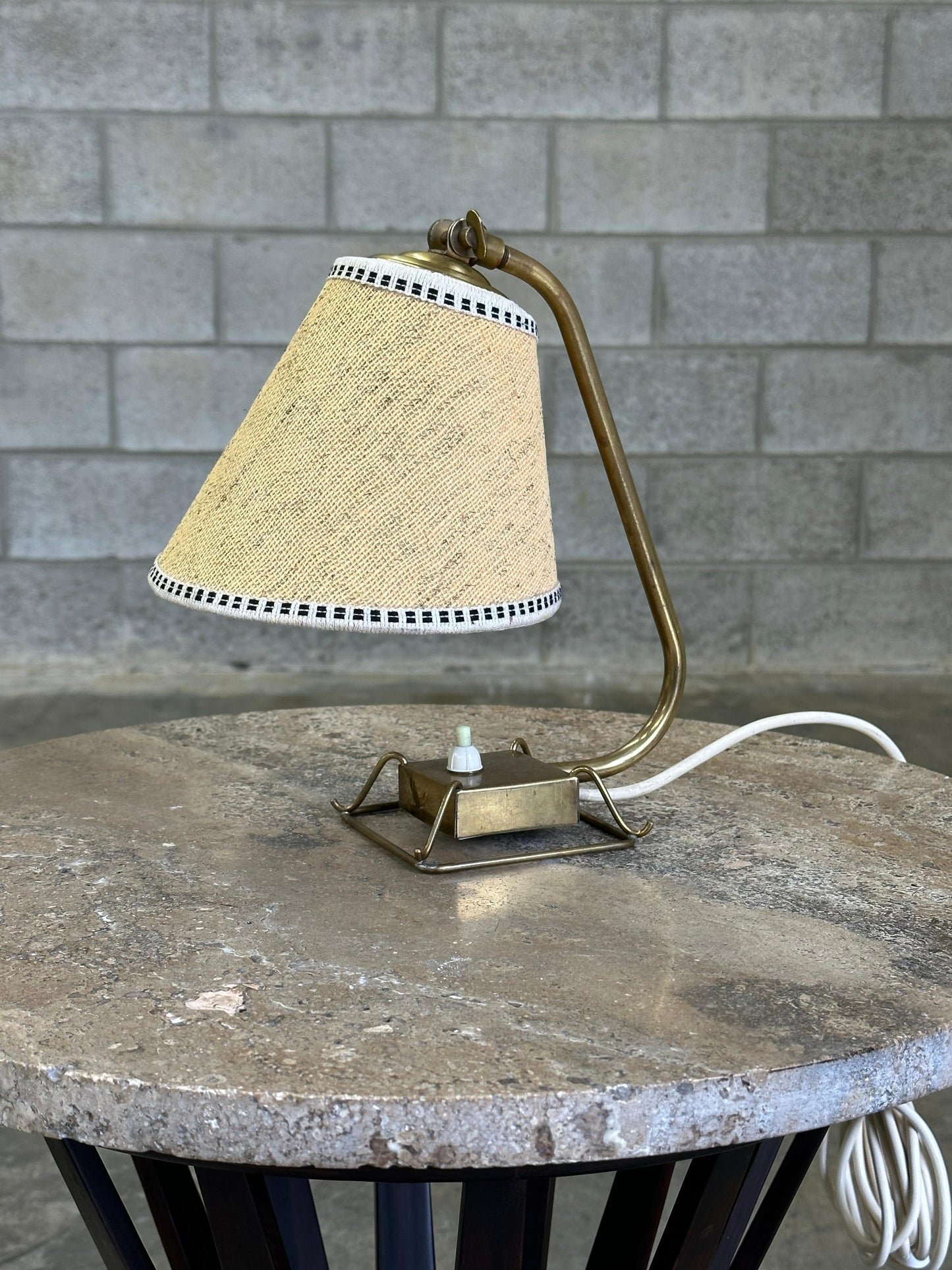 Frisman Vintage Idman Table/ Wall Lamp by Mauri Almari