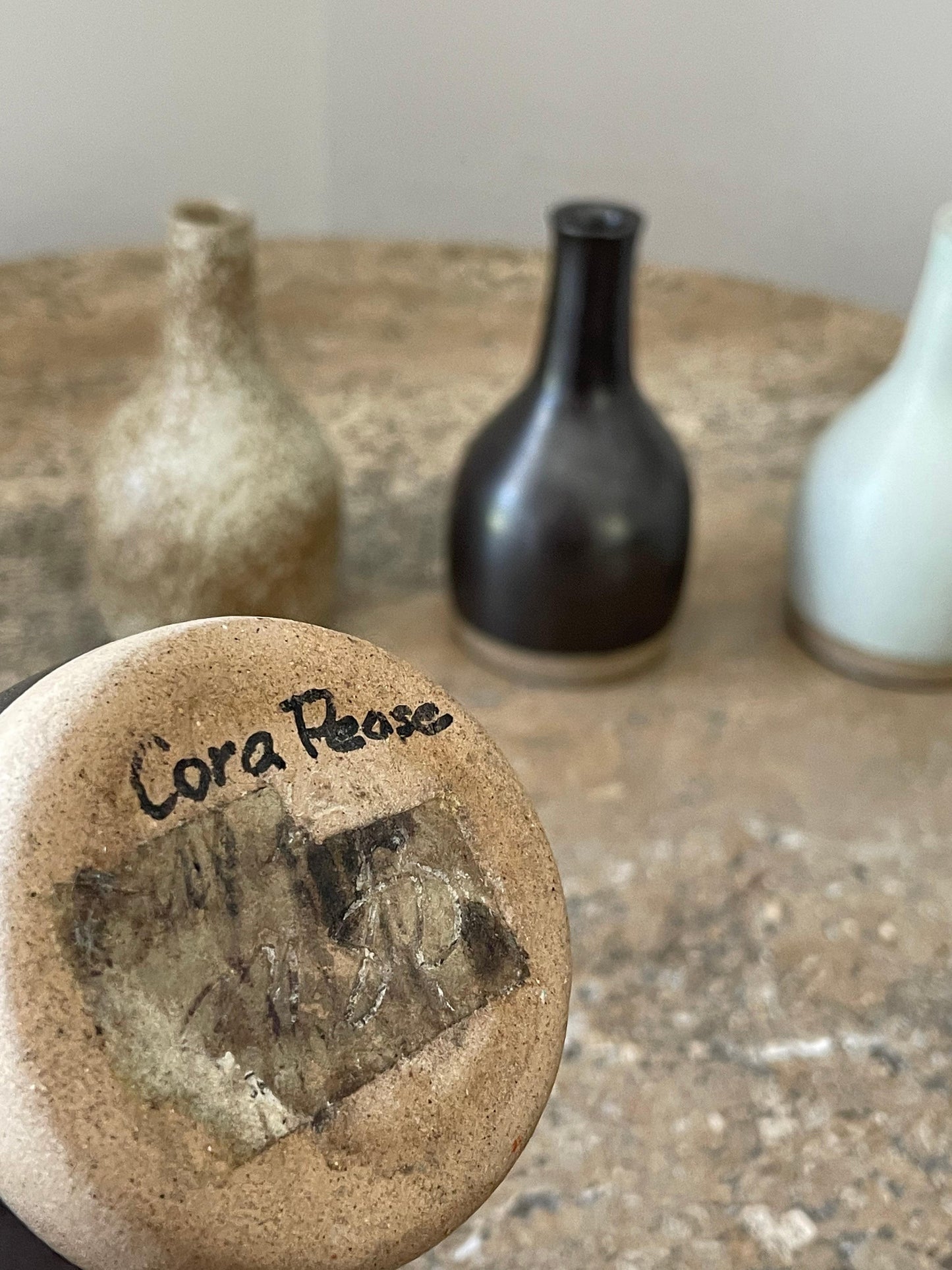 Frisman Vintage Gordon and Jane Martz Collection of Ceramic Vases