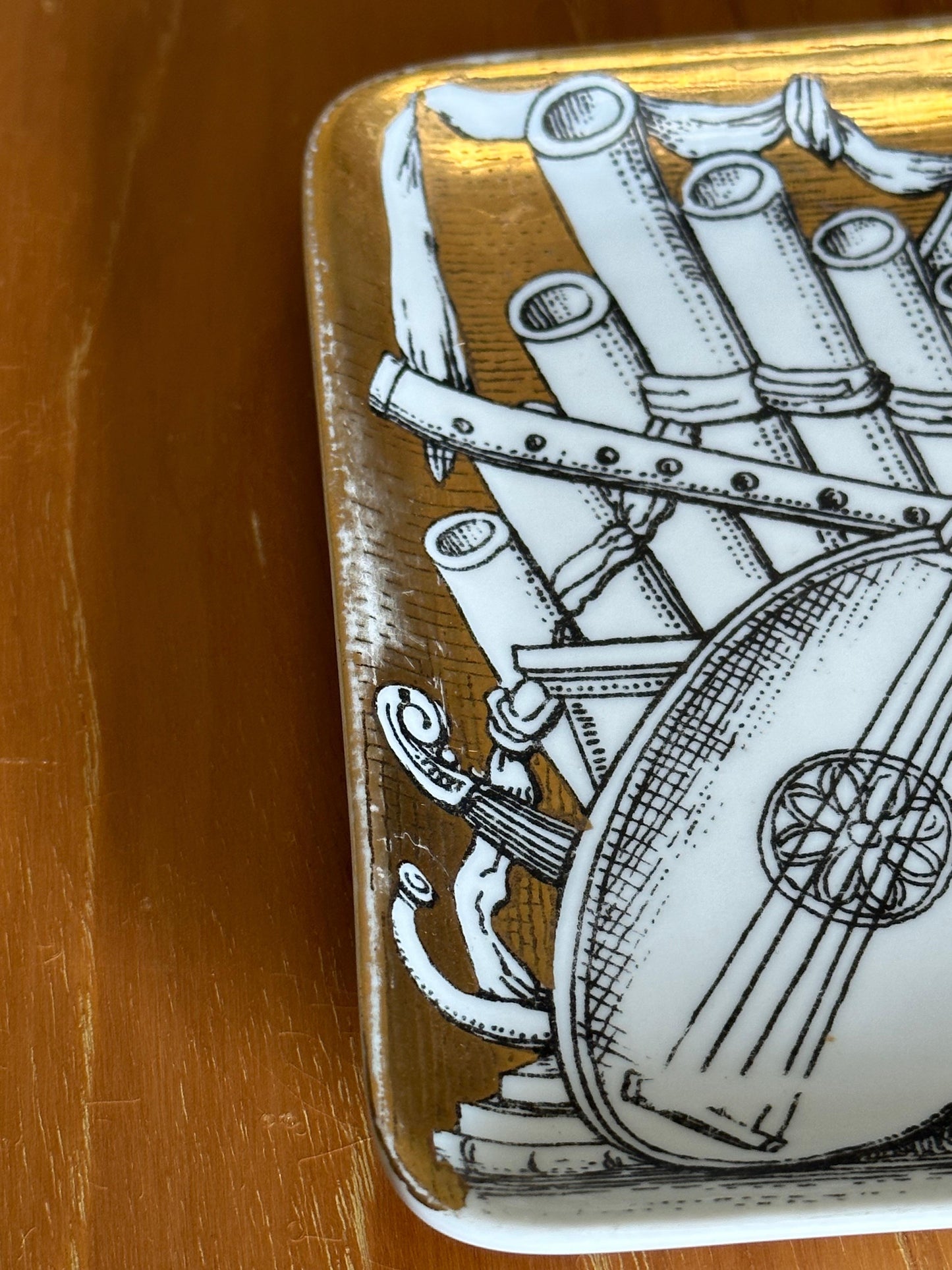 Frisman Vintage Vintage Piero Fornasetti Vide Poche or Trinket Dish