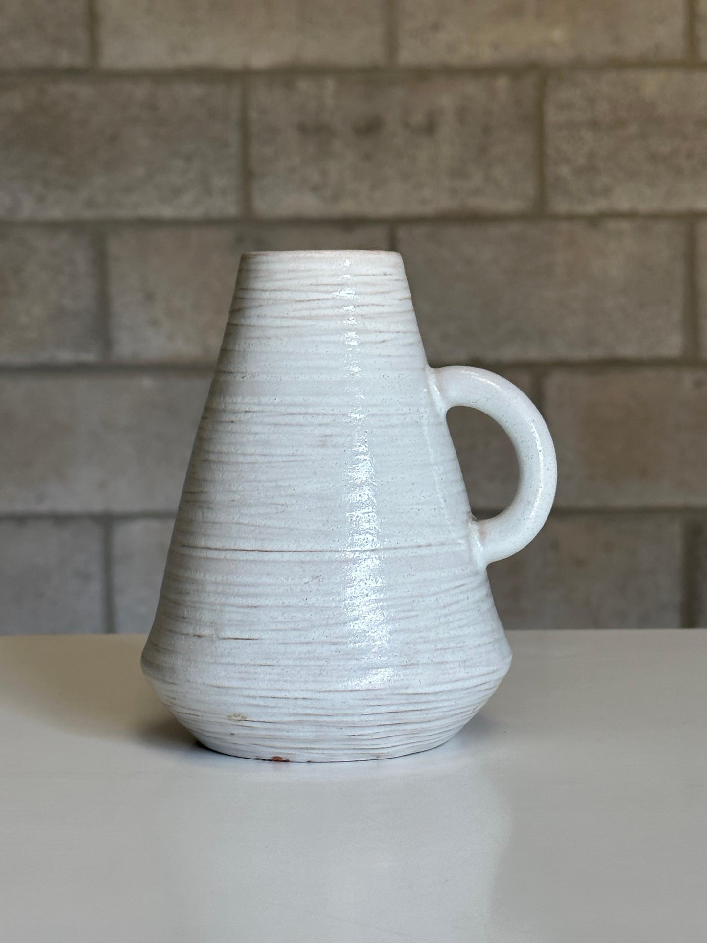 Frisman Vintage Andersson & Johansson Vase for Höganäs Keramik, Sweden