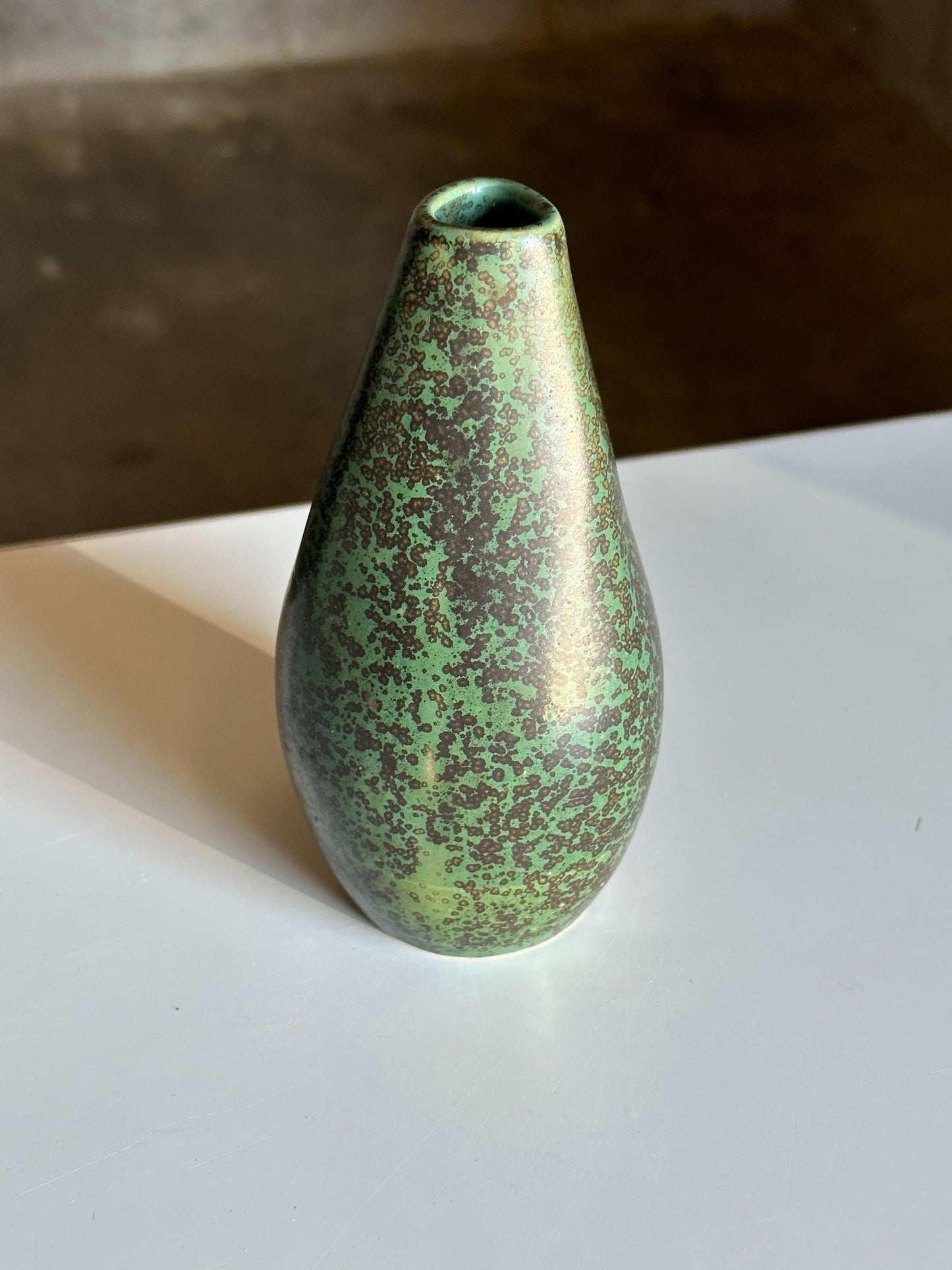 Frisman Vintage L. Hjorth Vase in Glazed Stoneware