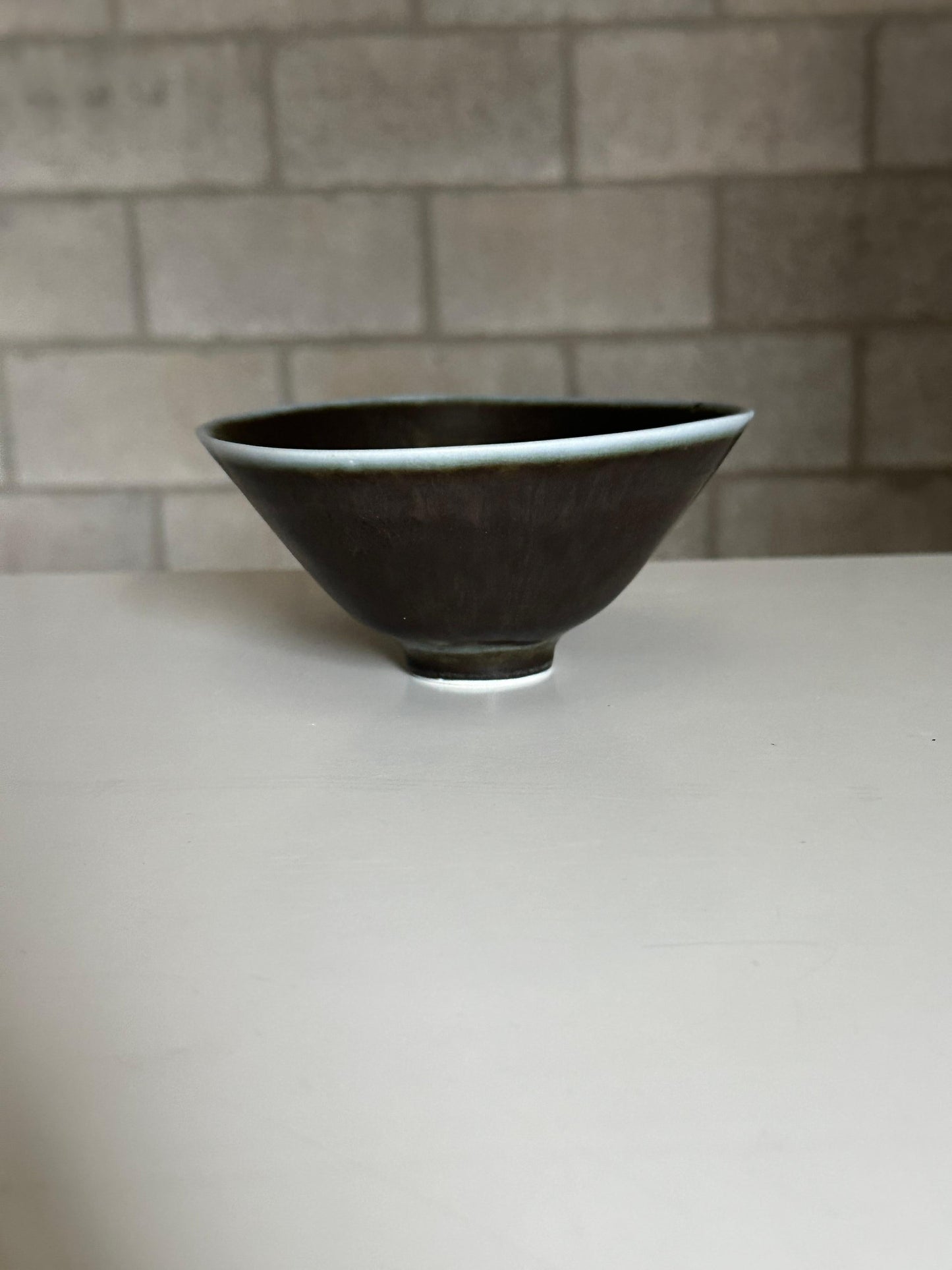 Frisman Vintage Carl Harry Stålhane for Rörstrand Stoneware Bowl