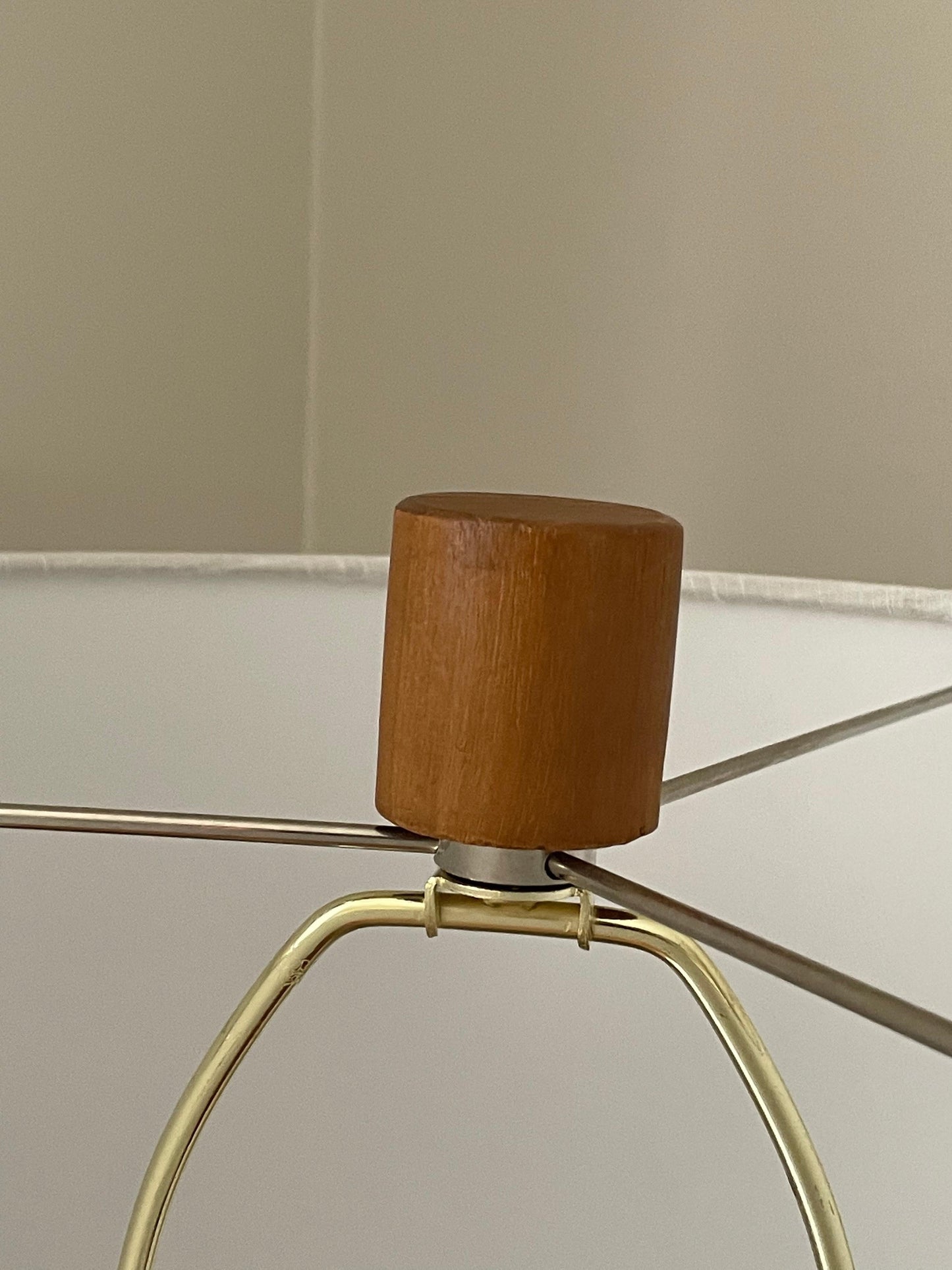 Frisman Vintage Large Ceramic Martz Table Lamp by Jane and Gordon Martz for Marshall Studios