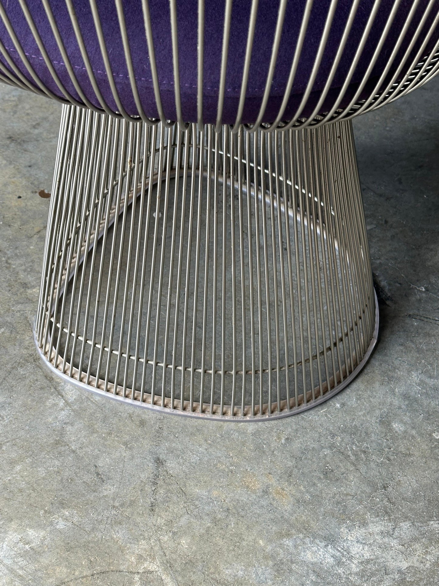 Frisman Vintage Warren Platner Arm Chairs for Knoll- Set of 6
