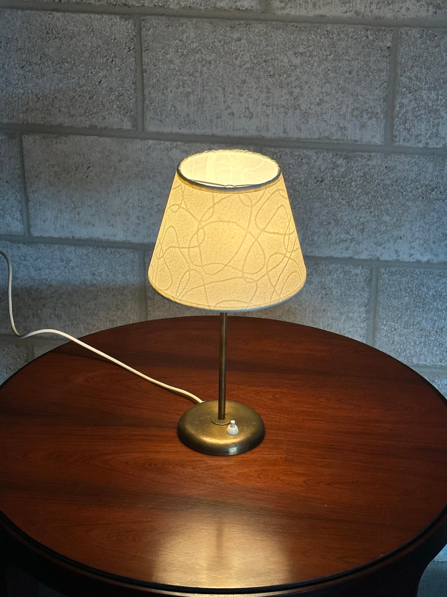Frisman Vintage Harald Notini for Böhlmarks Attributed Table Lamp, Sweden
