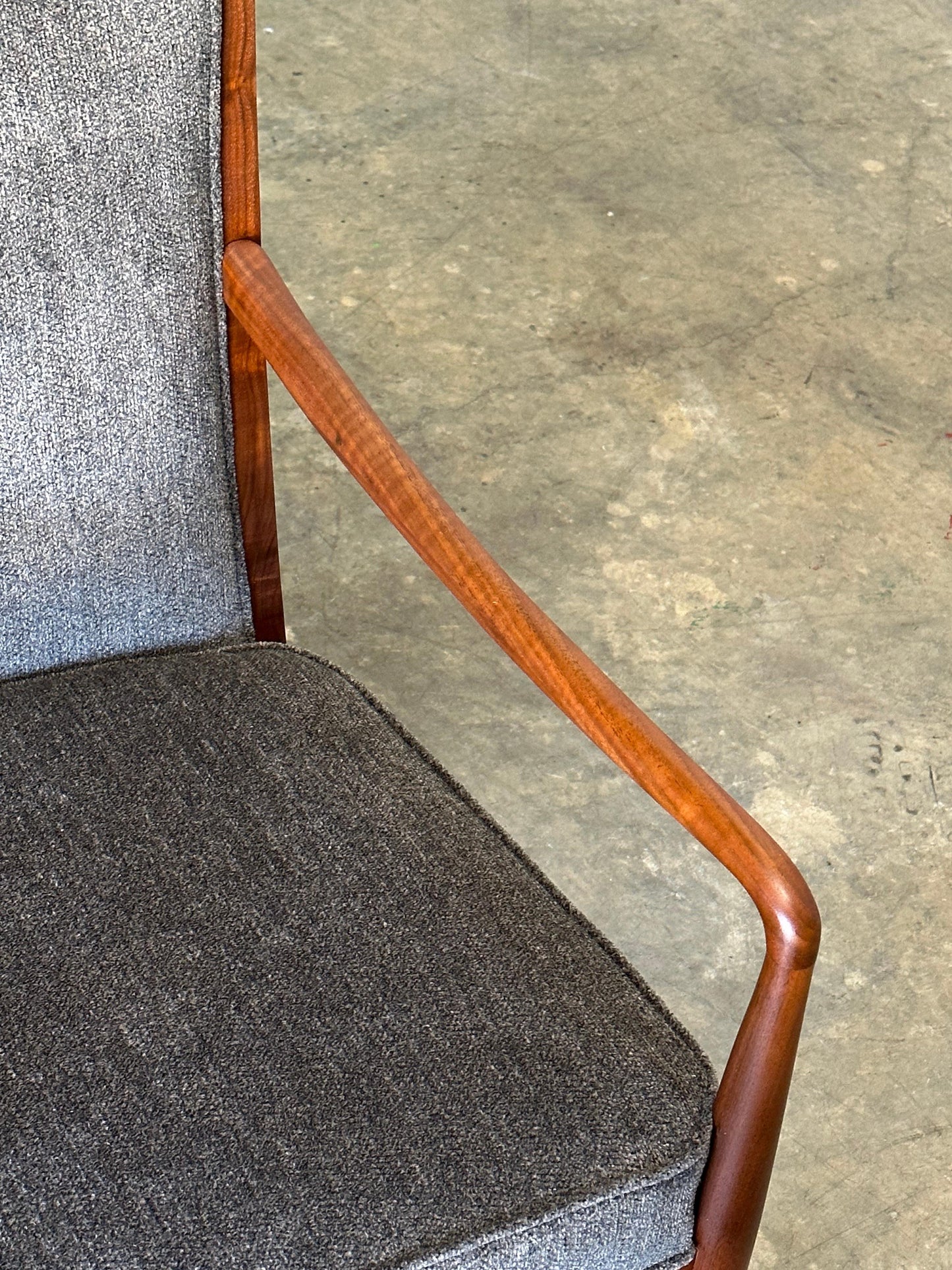 Frisman Vintage Lawrence Peadbody for Richardson Nemschoff Lounge Chairs- A Pair