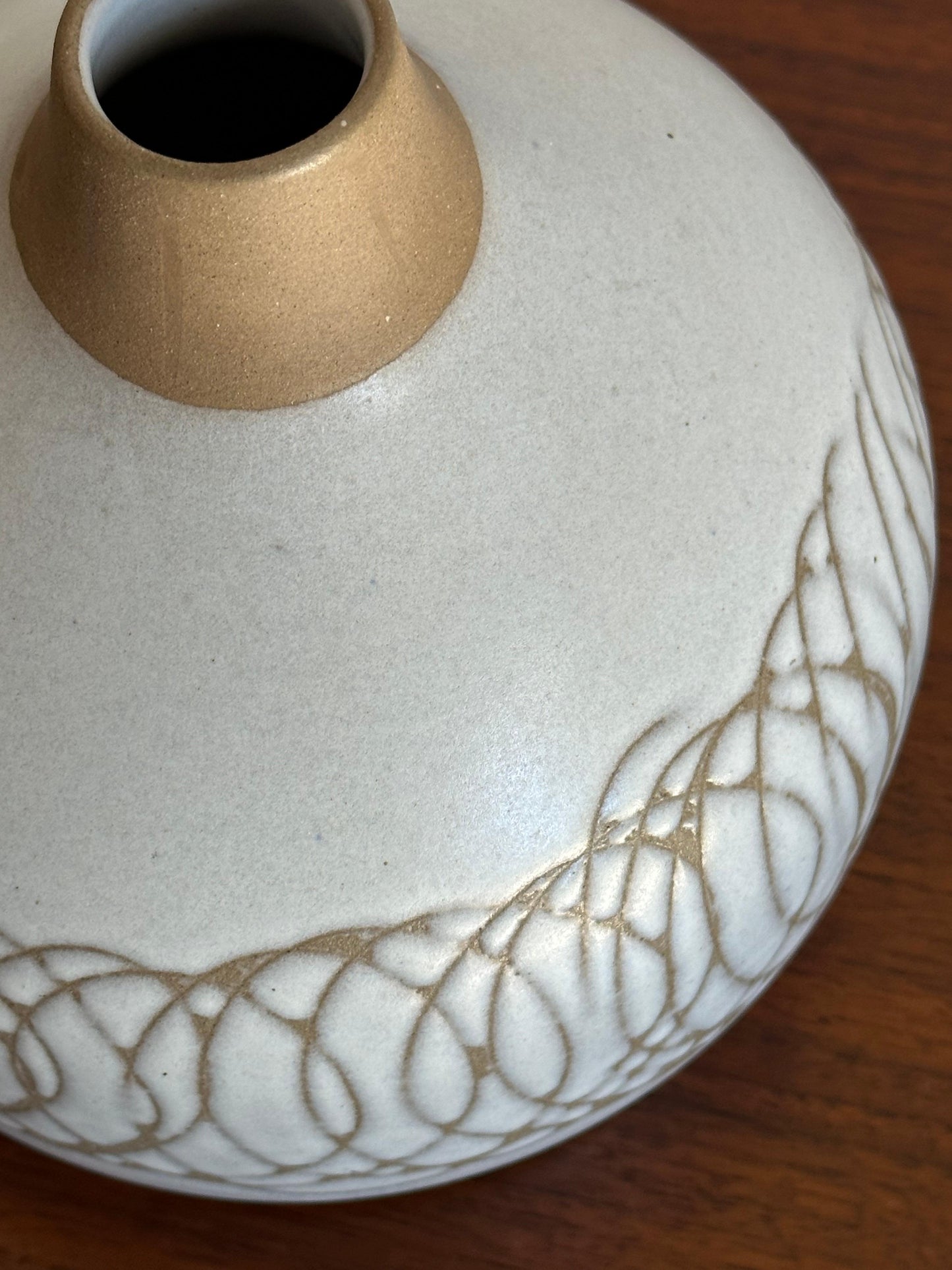 Frisman Vintage Jane and Gordon Martz Vase for Marshall Studios