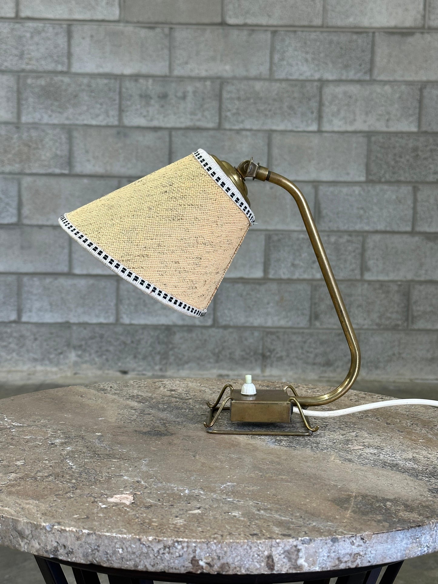 Frisman Vintage Idman Table/ Wall Lamp by Mauri Almari