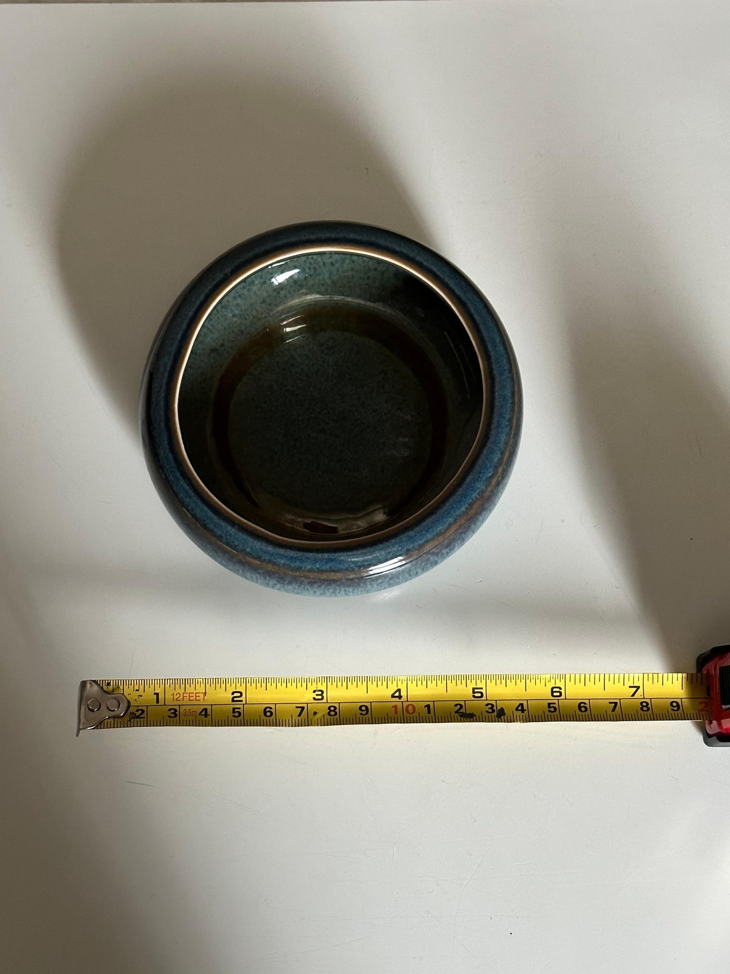Frisman Vintage Carl Harry Stålhane for Rörstrand Blue Stoneware Bowl, 1950s