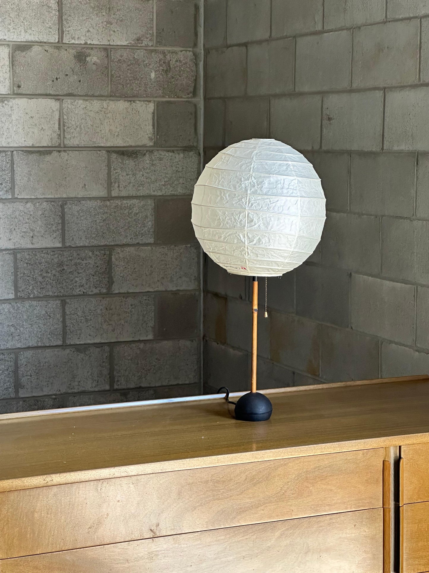 Frisman Vintage Early Isamu Noguchi Akari Table Lamp BB1-30dd