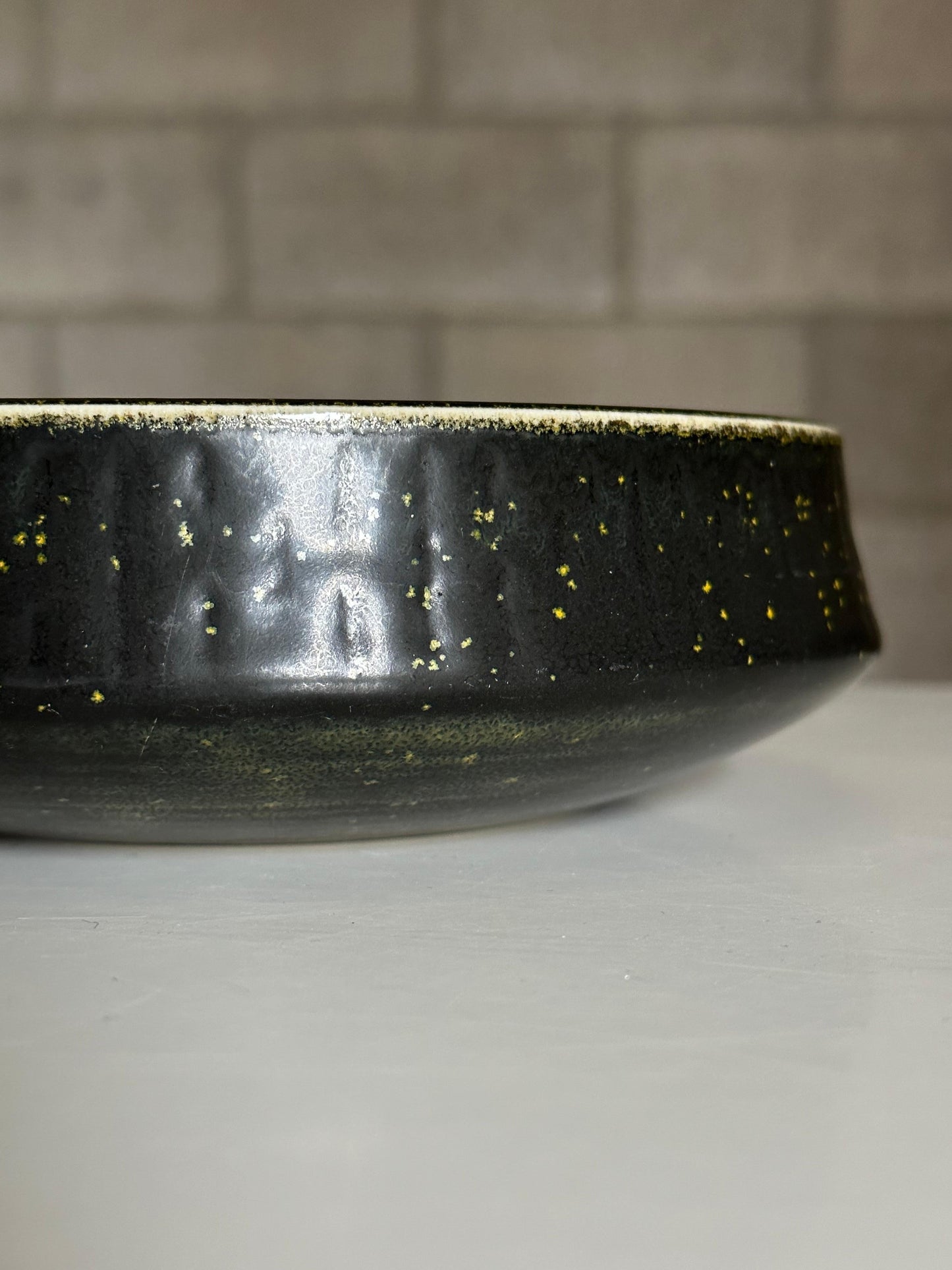 Frisman Vintage Unique Carl Harry Stålhane for Rörstrand Atelje Bowl, 1950s