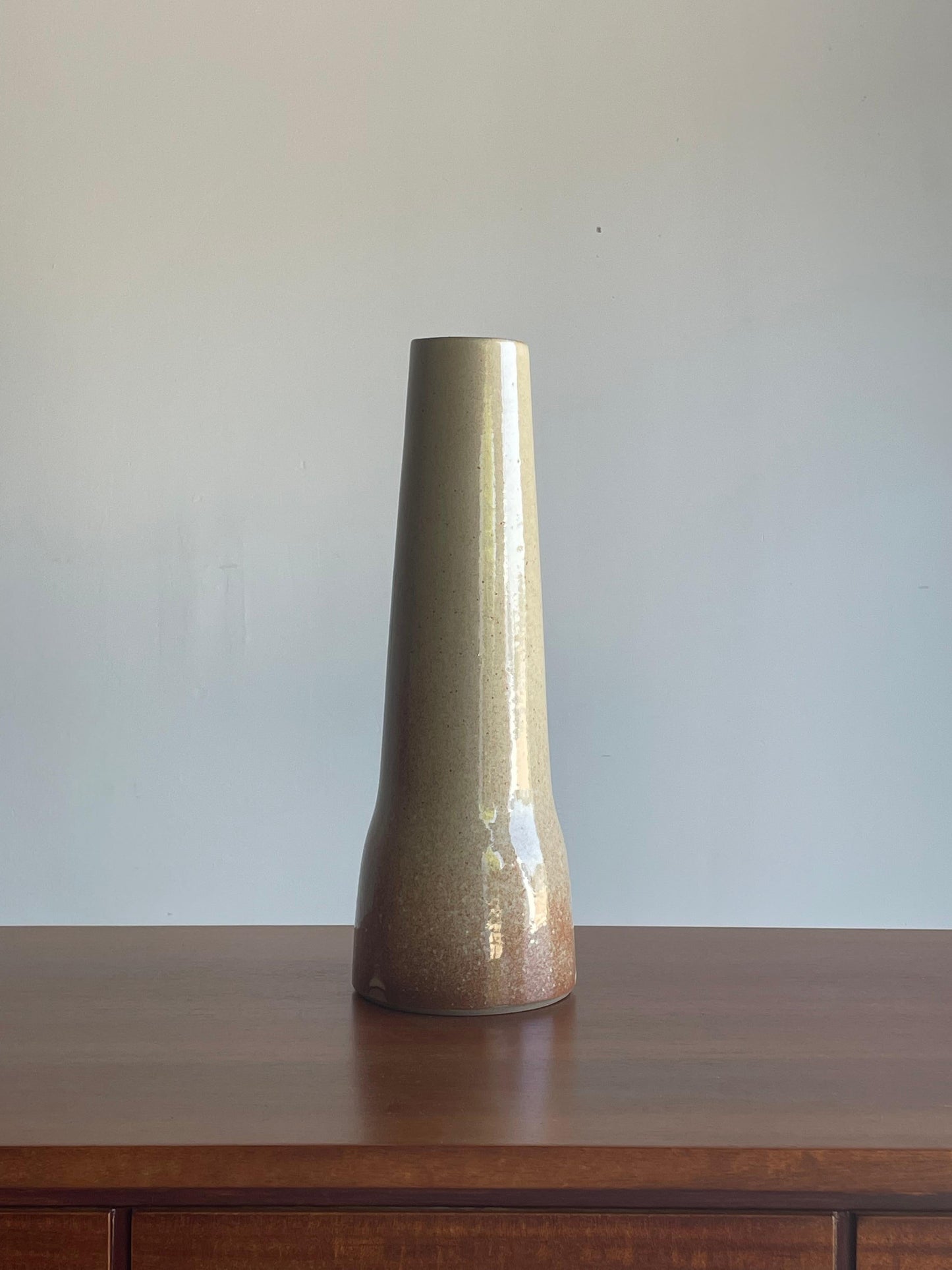 Frisman Vintage Jane and Gordon Martz for Marshall Studios Large Ceramic Vase