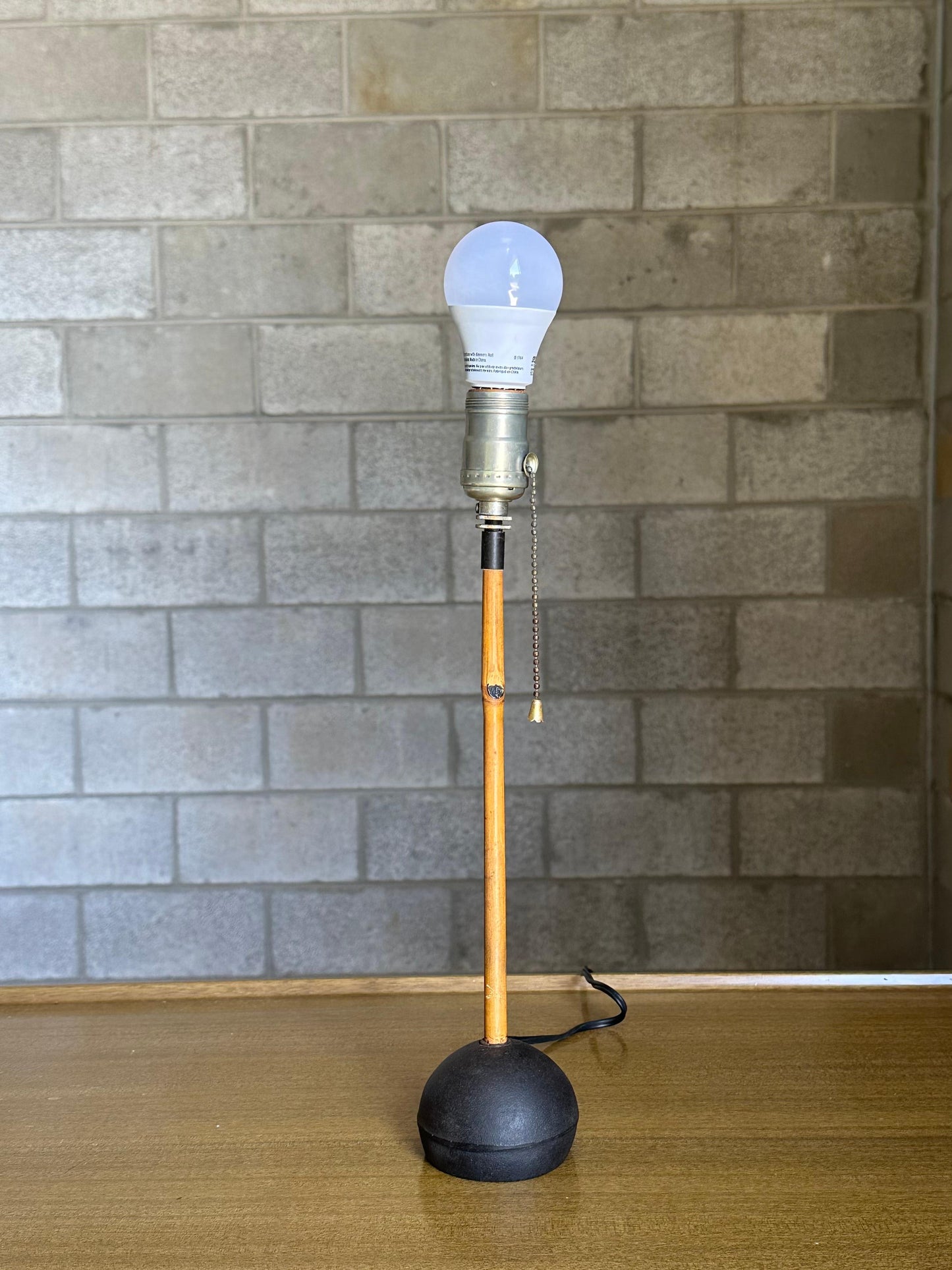 Frisman Vintage Early Isamu Noguchi Akari Table Lamp BB1-30dd