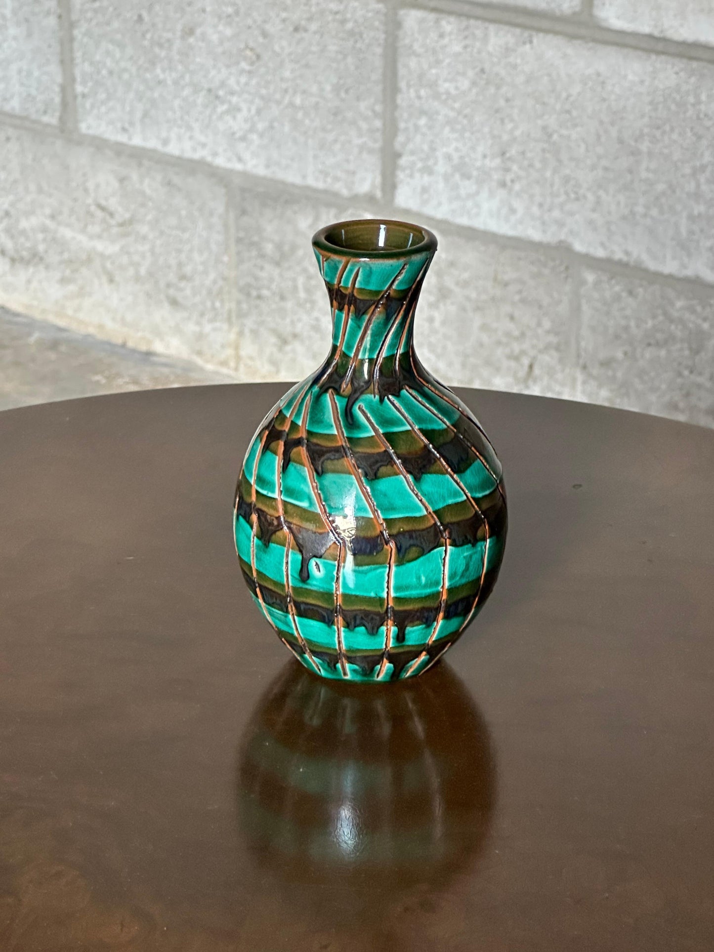 Frisman Vintage Stig Lindberg Ceramic Vase, Sweden