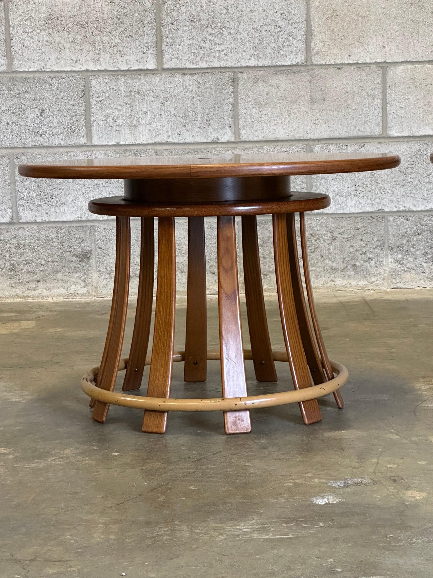 Frisman Vintage Edward Wormley for Dunbar Toad Stool Tables