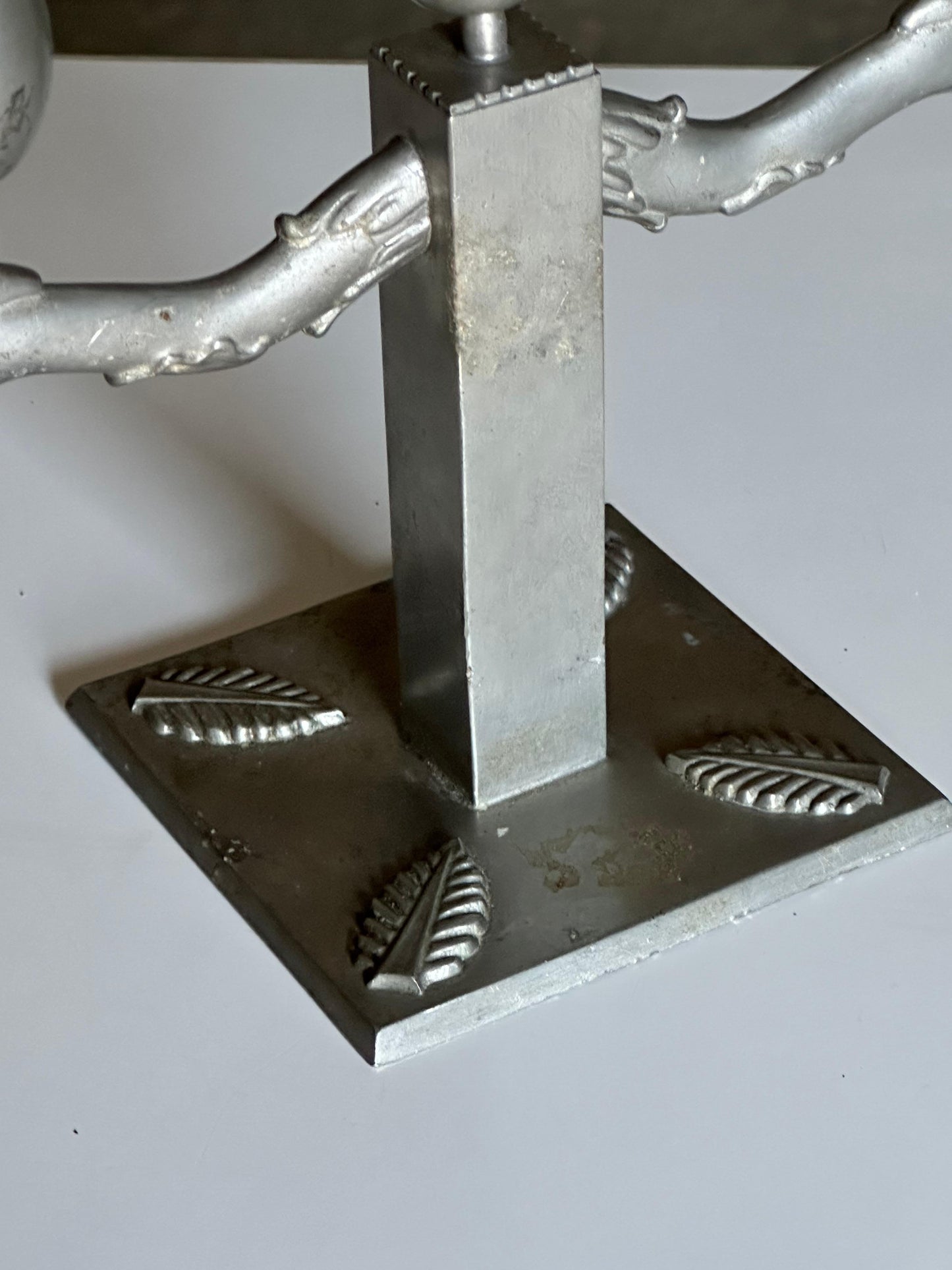 Frisman Vintage Björn Trägårdh for Svenskt Tenn Candelabra in Pewter