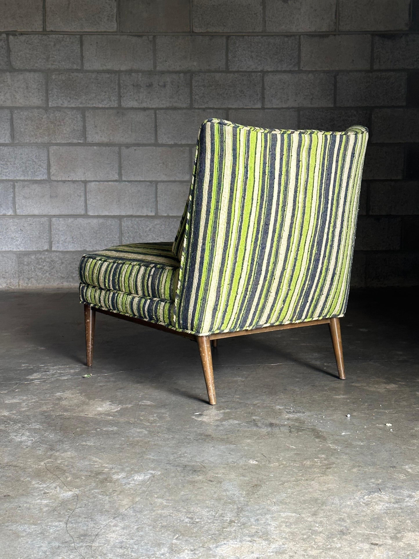 Frisman Vintage Paul McCobb for Directional Slipper Chair
