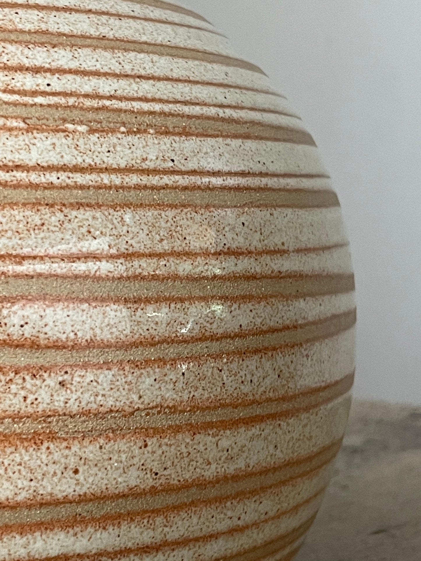 Frisman Vintage Gordon and Jane Martz Ceramic Vase, Marshall Studios, 1960s