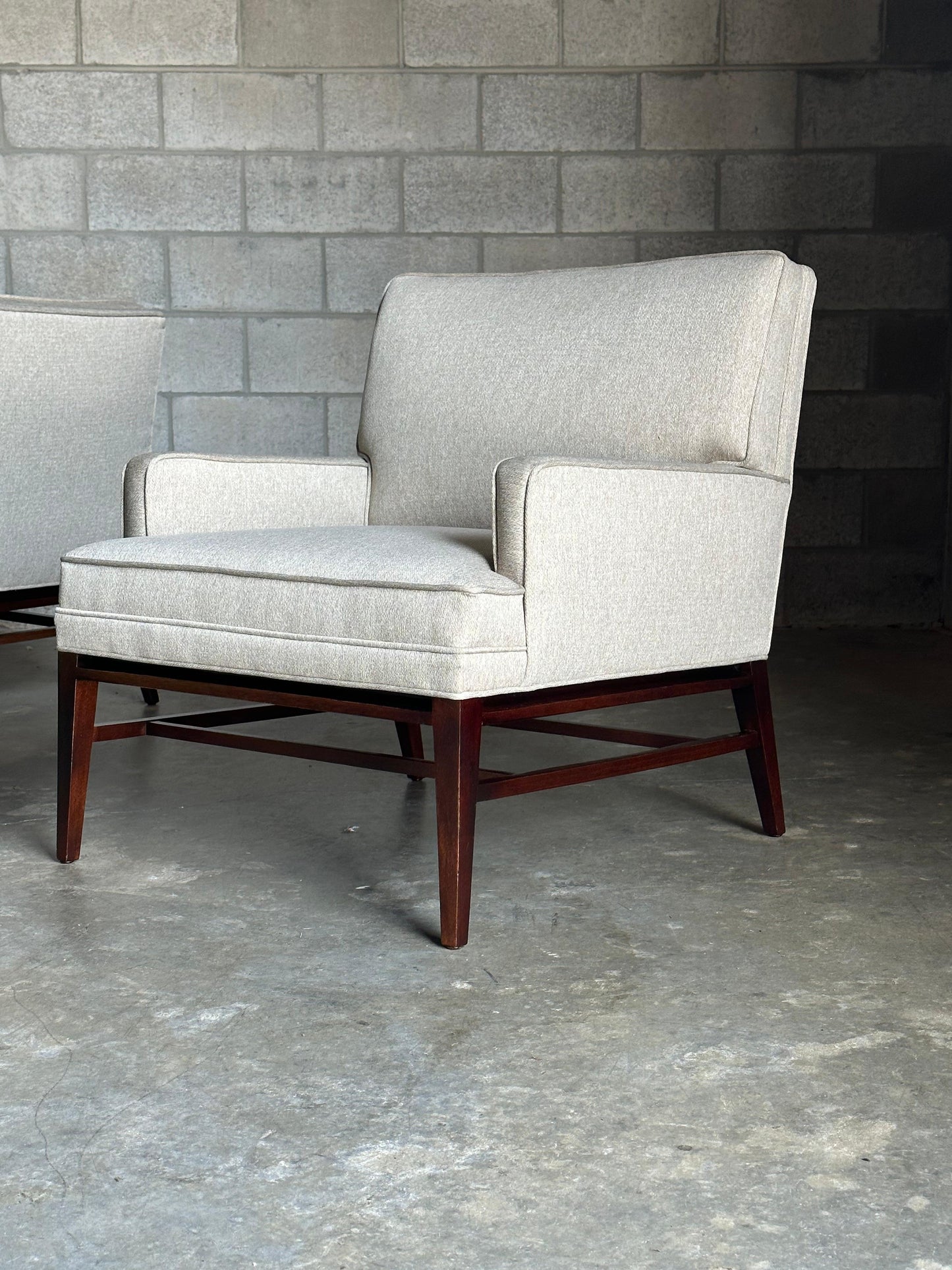 Frisman Vintage Paul McCobb for Directional Lounge Chairs- A Pair