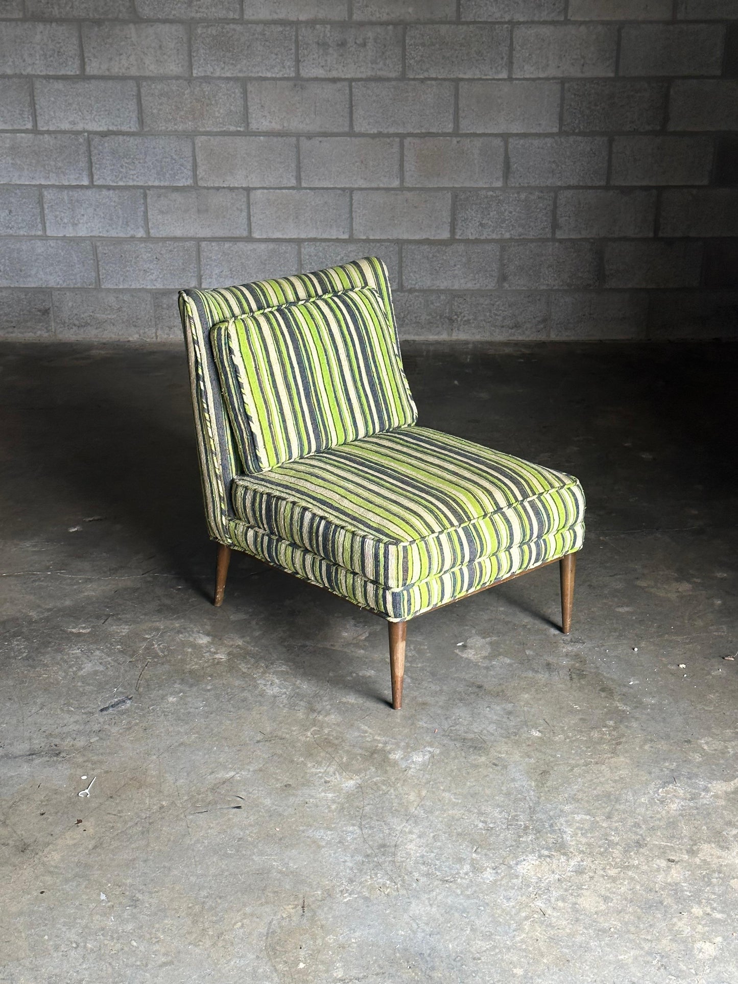 Frisman Vintage Paul McCobb for Directional Slipper Chair
