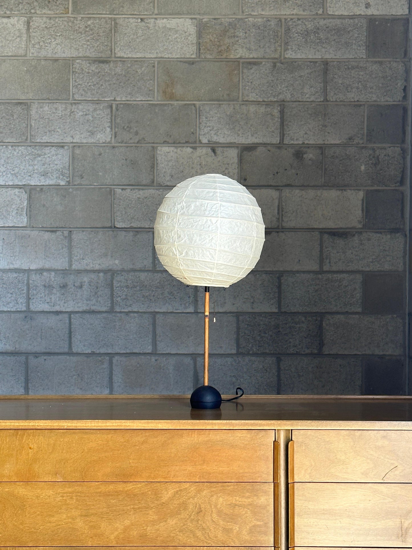 Frisman Vintage Early Isamu Noguchi Akari Table Lamp BB1-30dd