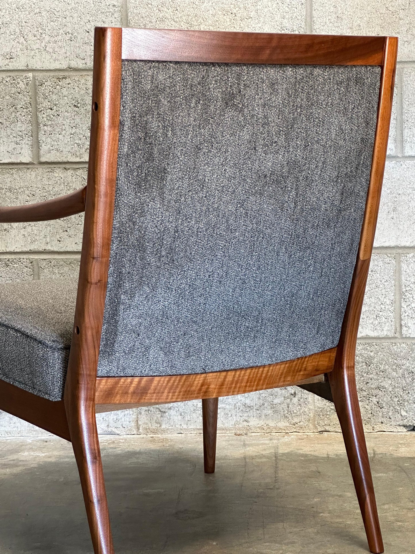 Frisman Vintage Lawrence Peadbody for Richardson Nemschoff Lounge Chairs- A Pair