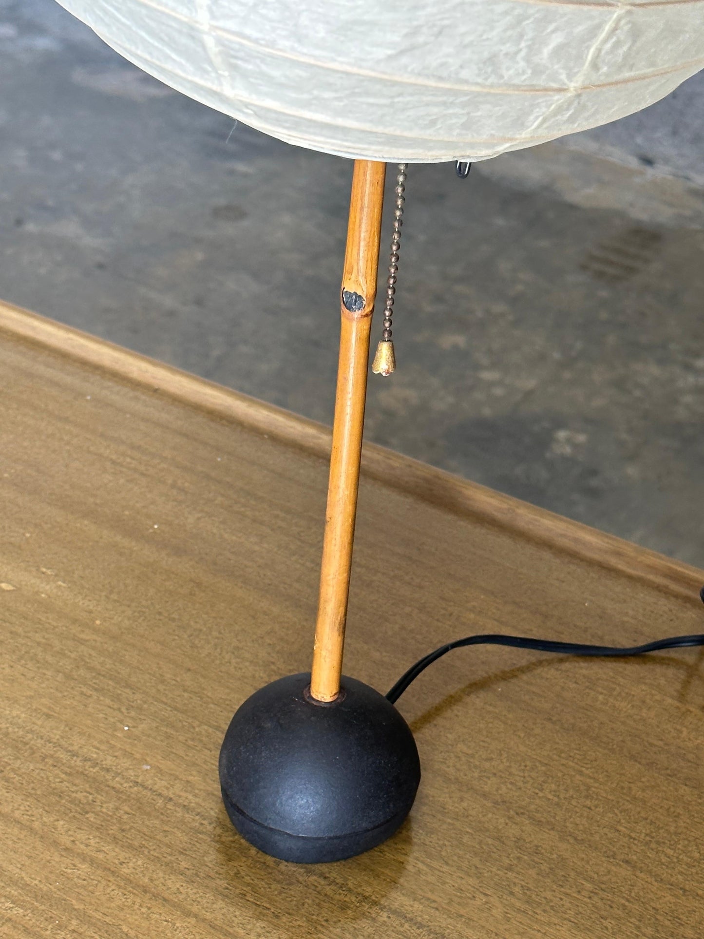 Frisman Vintage Early Isamu Noguchi Akari Table Lamp BB1-30dd