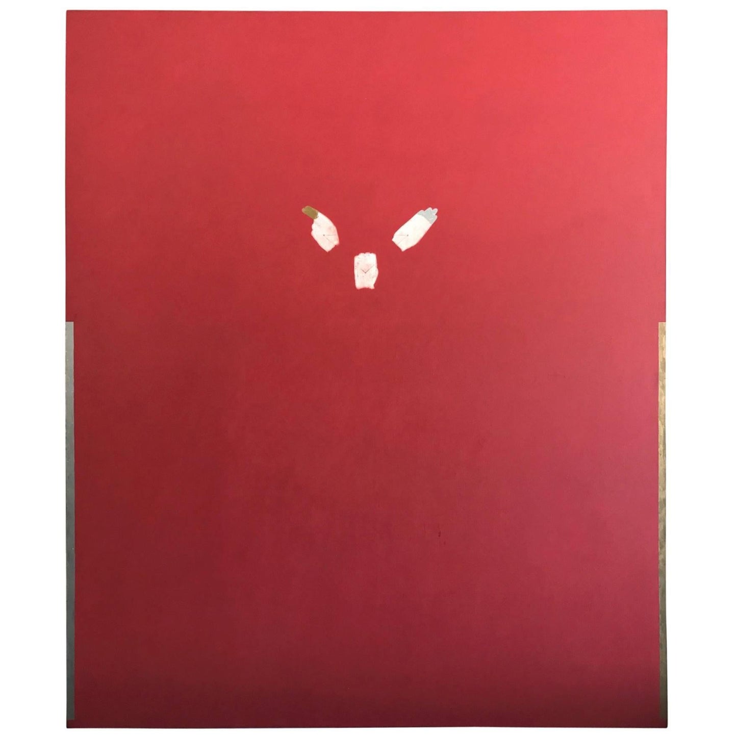 Frisman Vintage Large Painting by Robert Moskowitz, circa 1977
