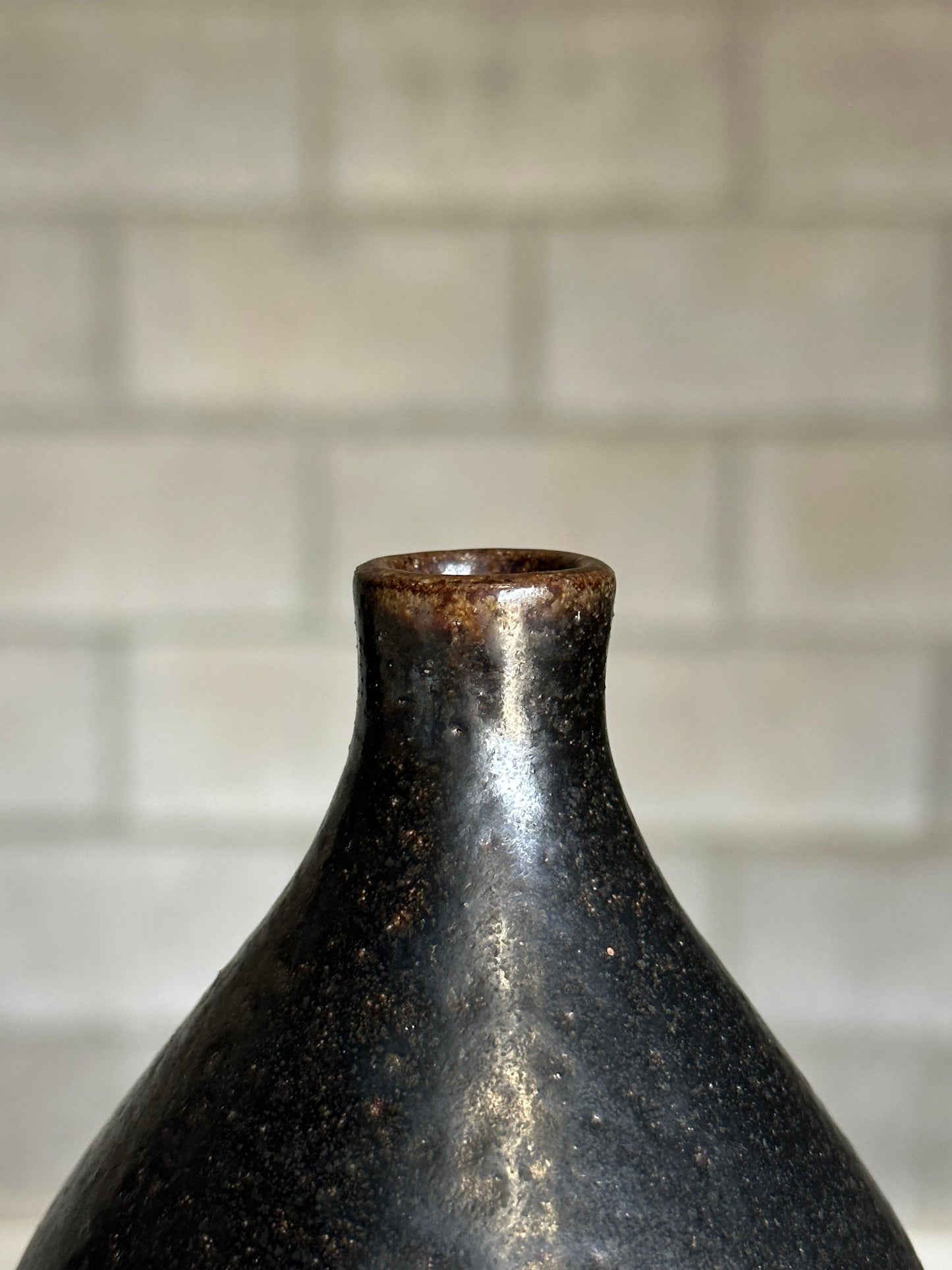 Frisman Vintage Arthur Andersson Vase for Wallåkra, 1950s Sweden
