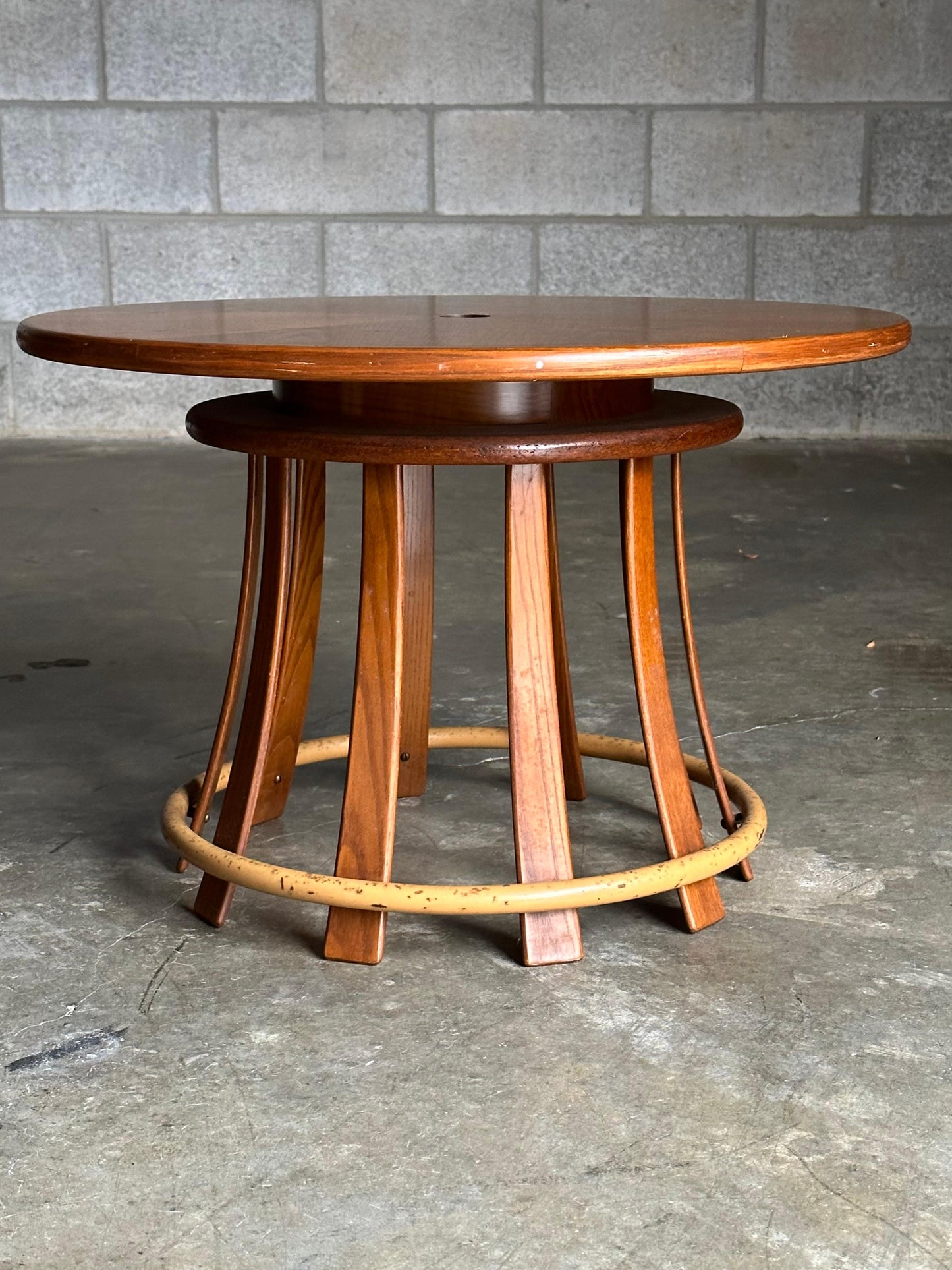 Frisman Vintage Edward Wormley for Dunbar Toad Stool Tables
