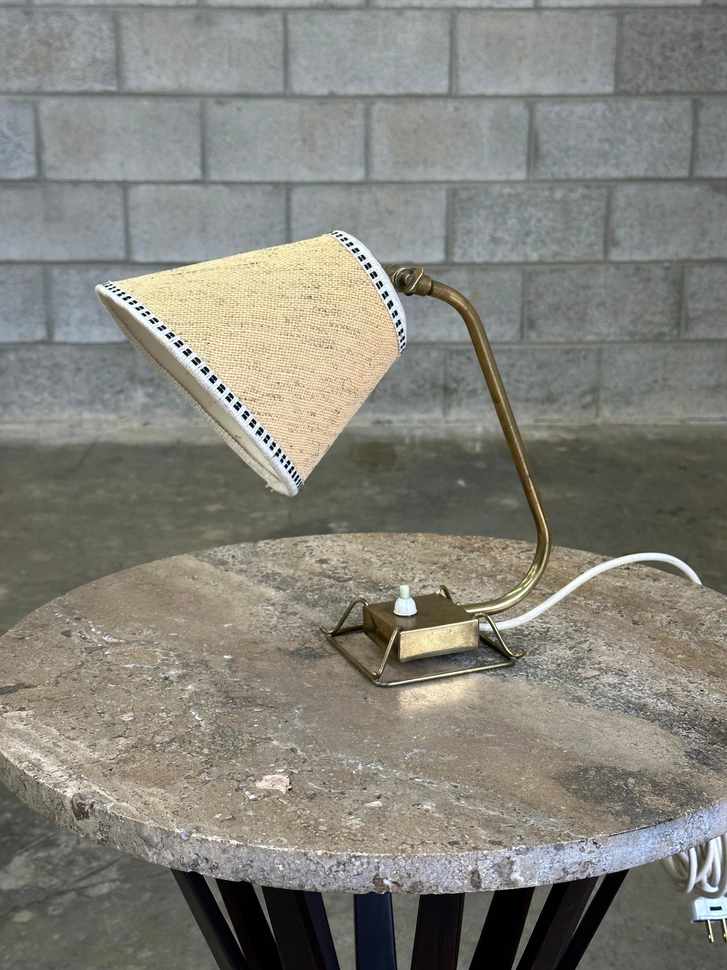 Frisman Vintage Idman Table/ Wall Lamp by Mauri Almari