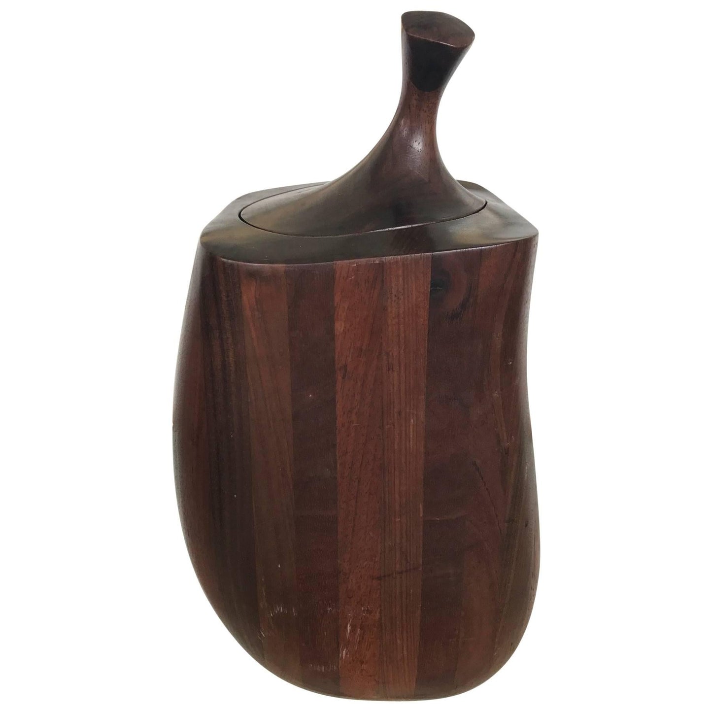 Frisman Vintage Unusual Ice Bucket by Daniel Loomis Valenza