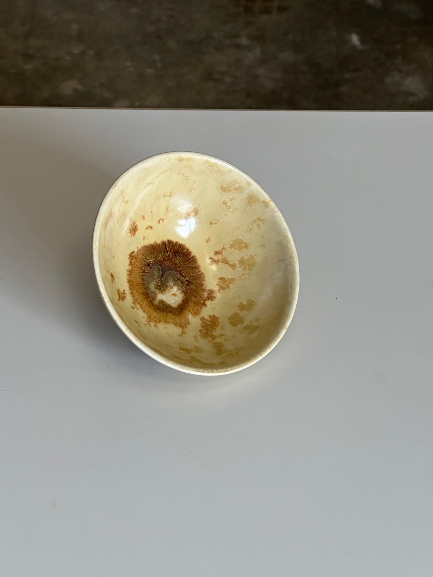 Frisman Vintage Alfred Johansson Earthenware Bowl for Höganäs Keramik Sweden