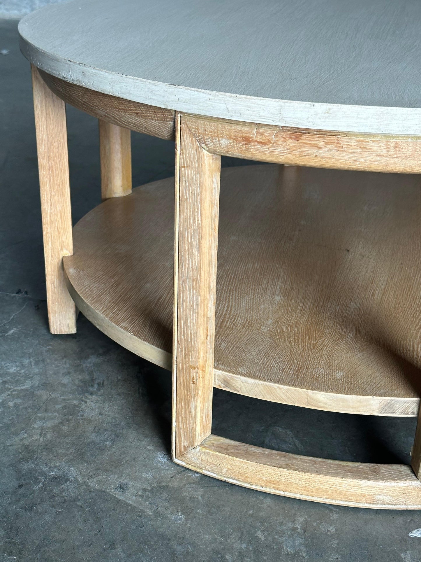 Frisman Vintage American Designer Coffee Table After Paul Laszlo