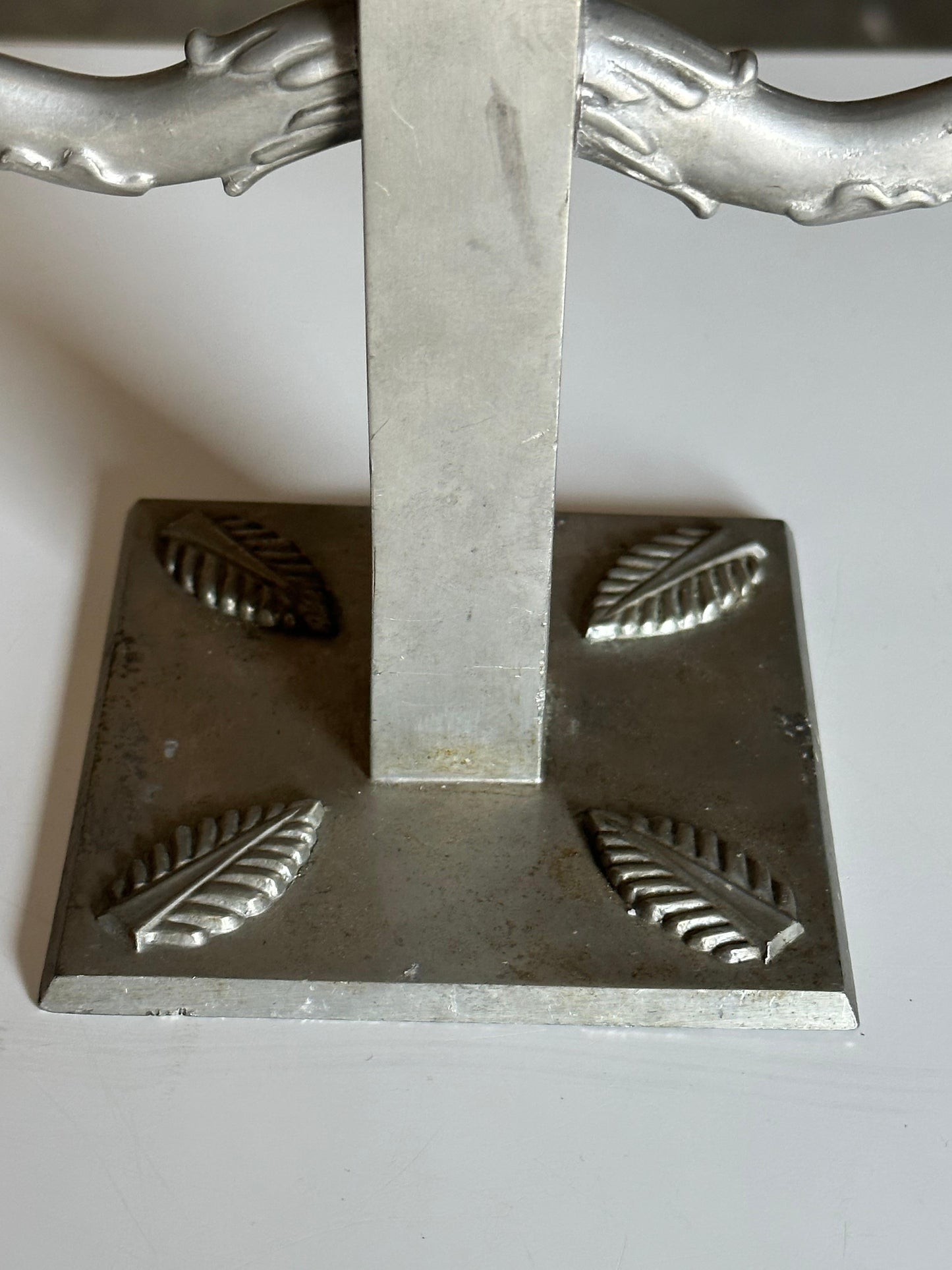Frisman Vintage Björn Trägårdh for Svenskt Tenn Candelabra in Pewter