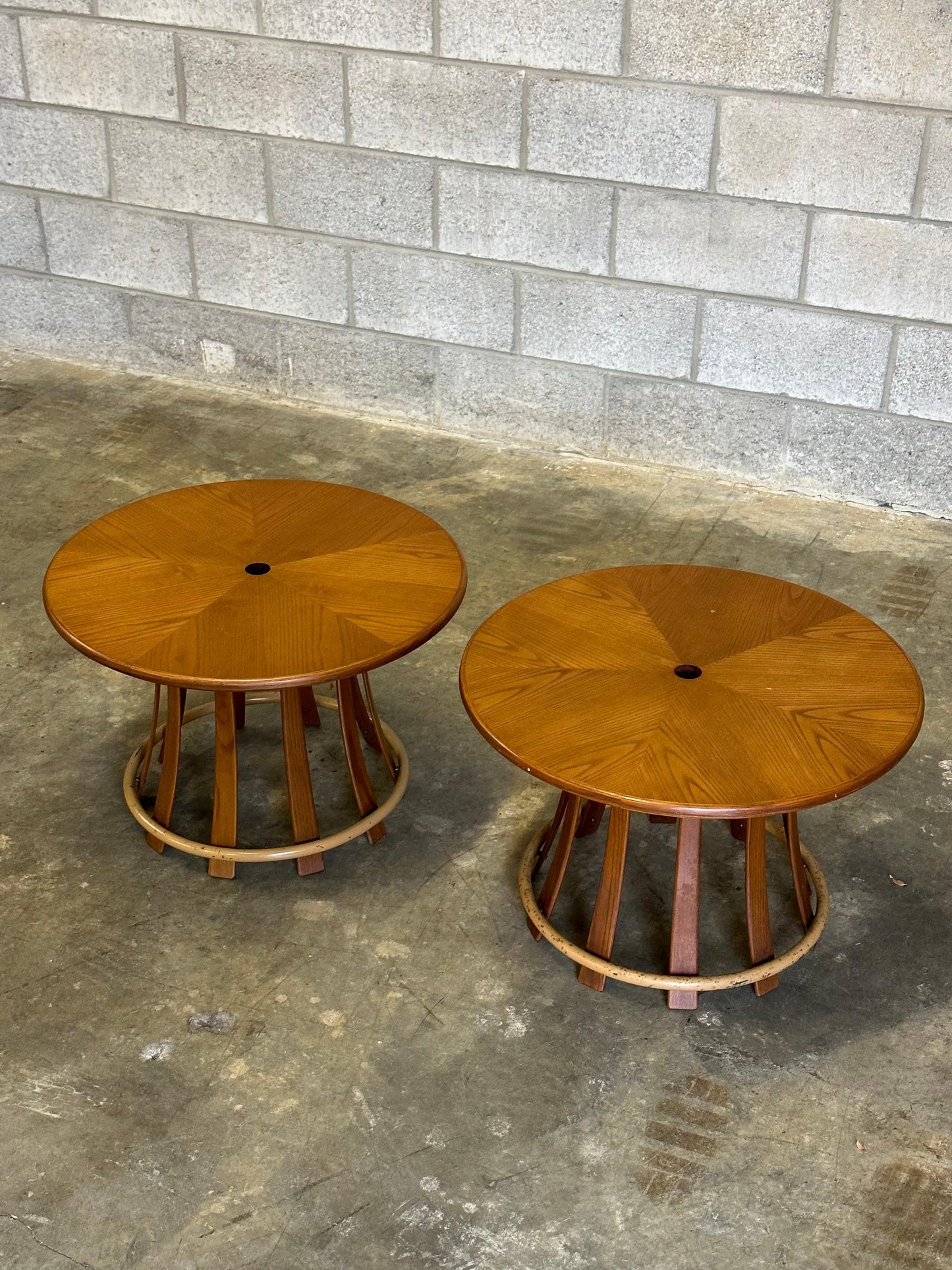 Frisman Vintage Edward Wormley for Dunbar Toad Stool Tables