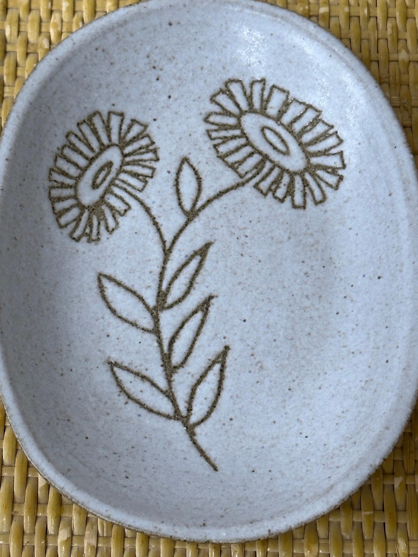 Frisman Vintage Jane and Gordon Martz Ceramic Vide Poche or Catchall for Marshall Studios