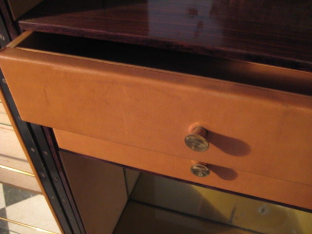 Frisman Vintage Outstanding And Unique Bar Cabinet by Osvaldo Borsani ca' 1940's