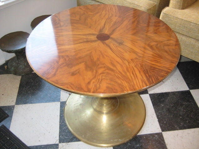 Frisman Vintage A German Art Deco Gueridon