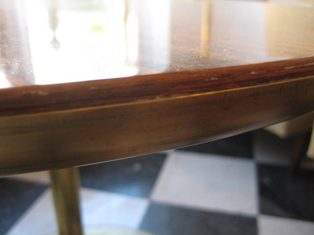 Frisman Vintage A German Art Deco Gueridon