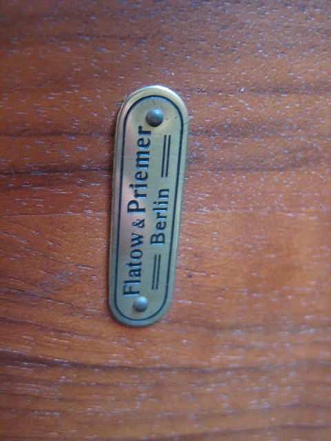 Frisman Vintage A German Art Deco Gueridon