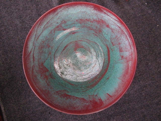 Frisman Vintage A Michael Anderson Ceramic Bowl