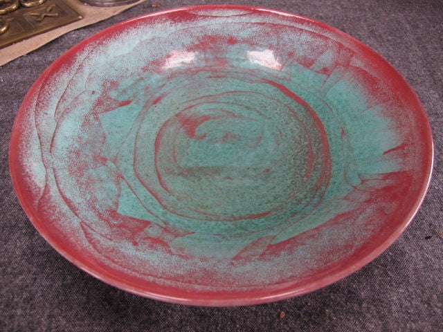 Frisman Vintage A Michael Anderson Ceramic Bowl