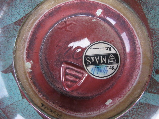 Frisman Vintage A Michael Anderson Ceramic Bowl