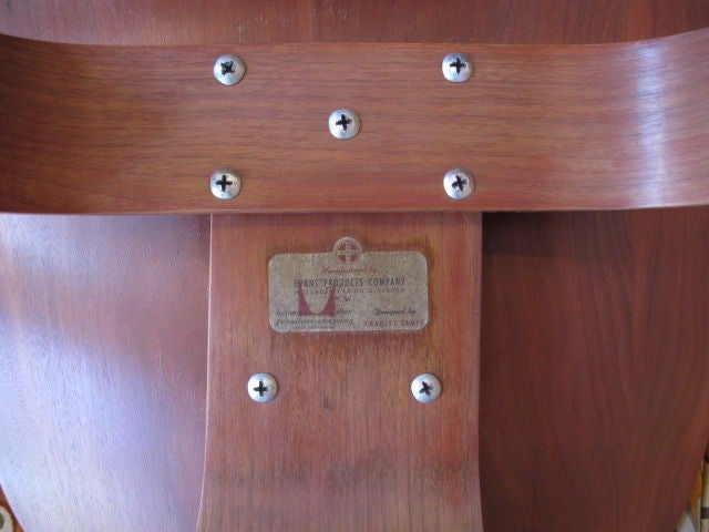 Frisman Vintage A Classic Charles Eames Evans DCW 1940's