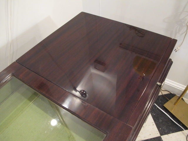 Frisman Vintage Elegant Tommi Parzinger Console/Vanity for Charak Modern 1940's