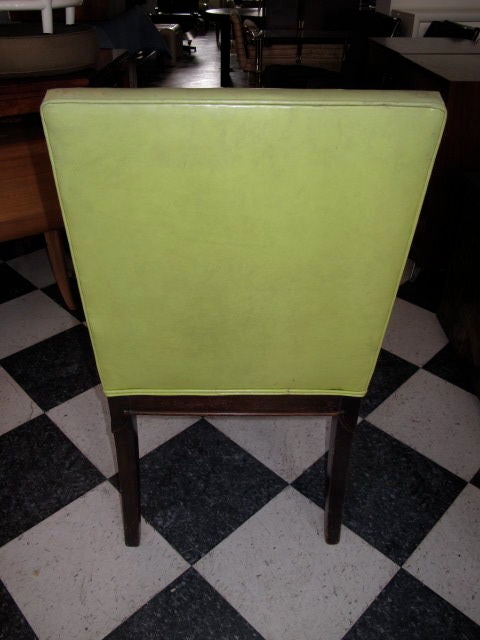 Frisman Vintage A Set of Four Elegant Dining Chairs by Grosfeld House