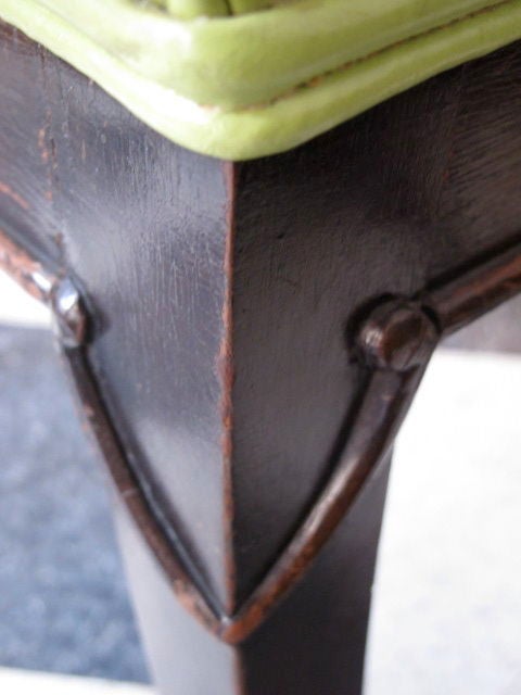 Frisman Vintage A Set of Four Elegant Dining Chairs by Grosfeld House