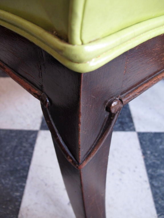 Frisman Vintage A Set of Four Elegant Dining Chairs by Grosfeld House
